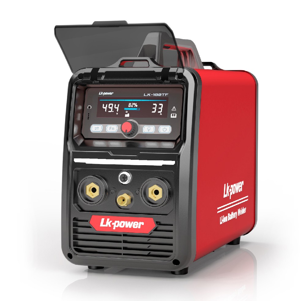 LK-180TF 623.7Wh MMA TIG Lithium battery portable welding machine